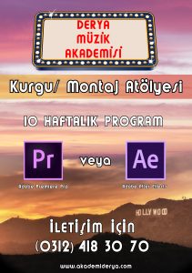 KURGU MONTAJ KURSU
